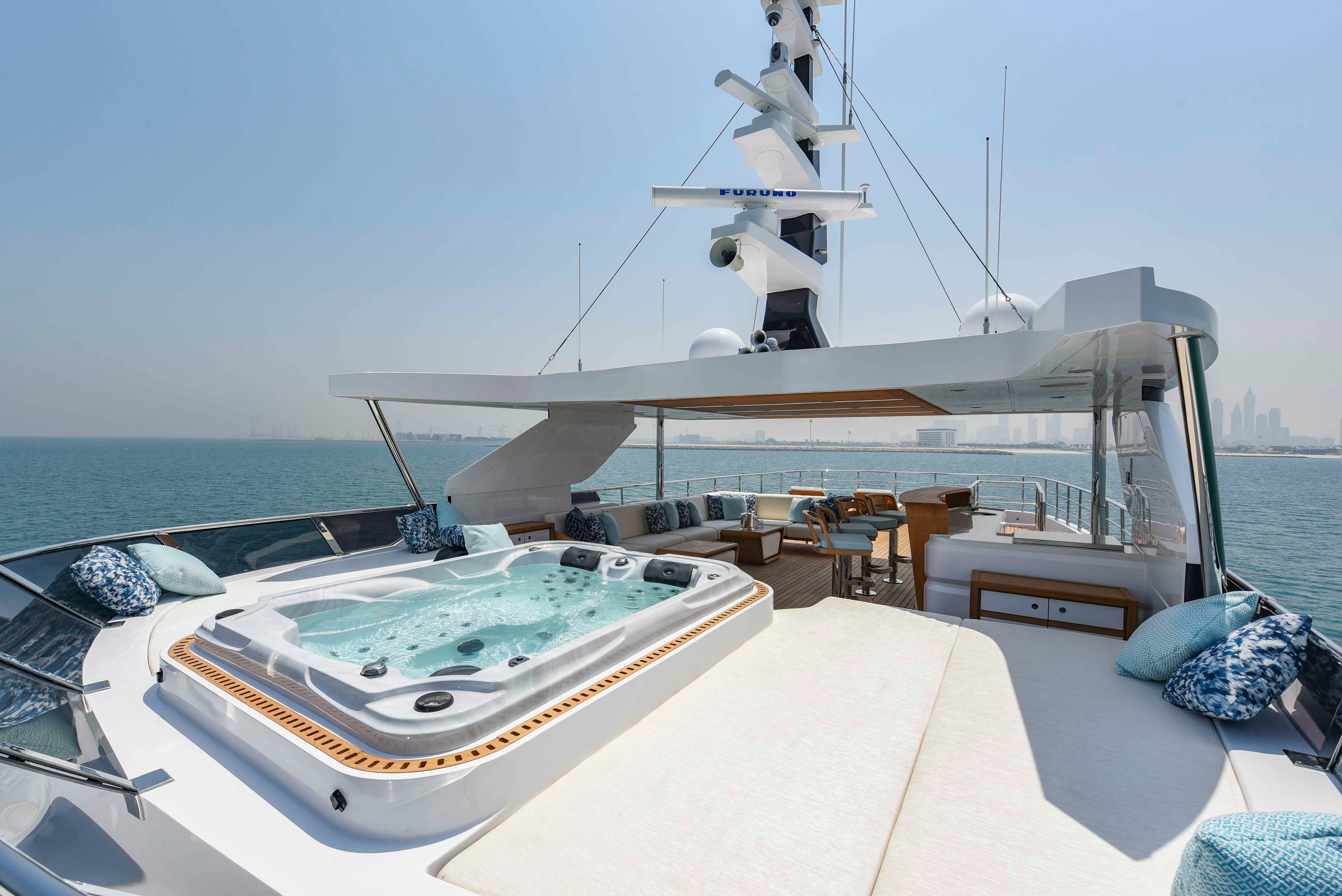 majesty 120 yacht for sale